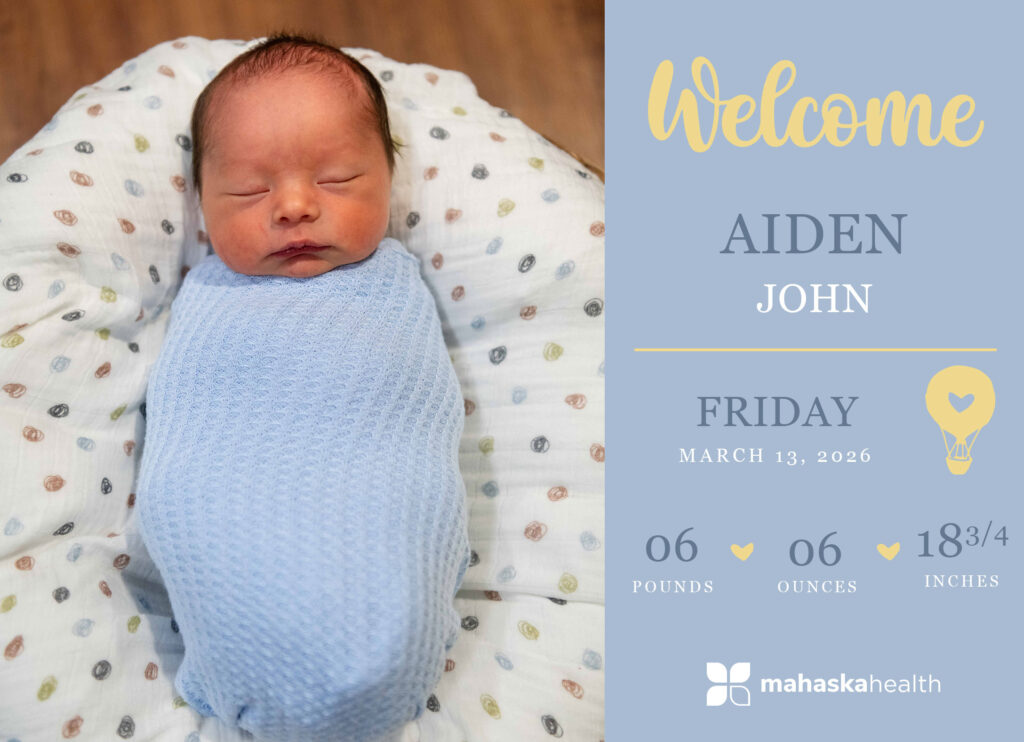 Welcome Aiden John! 2