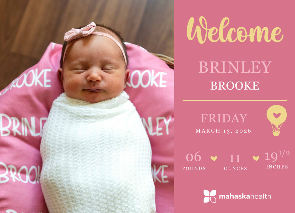 Welcome Brinley Brooke! 2