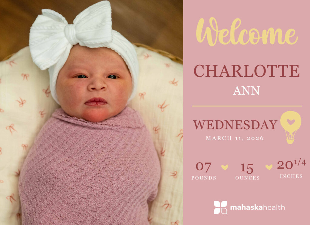 Welcome Charlotte Ann! 2