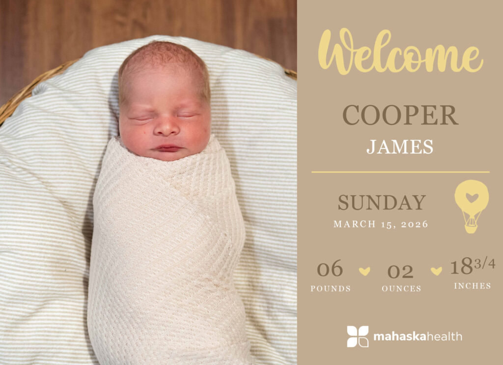 Welcome Cooper James! 2