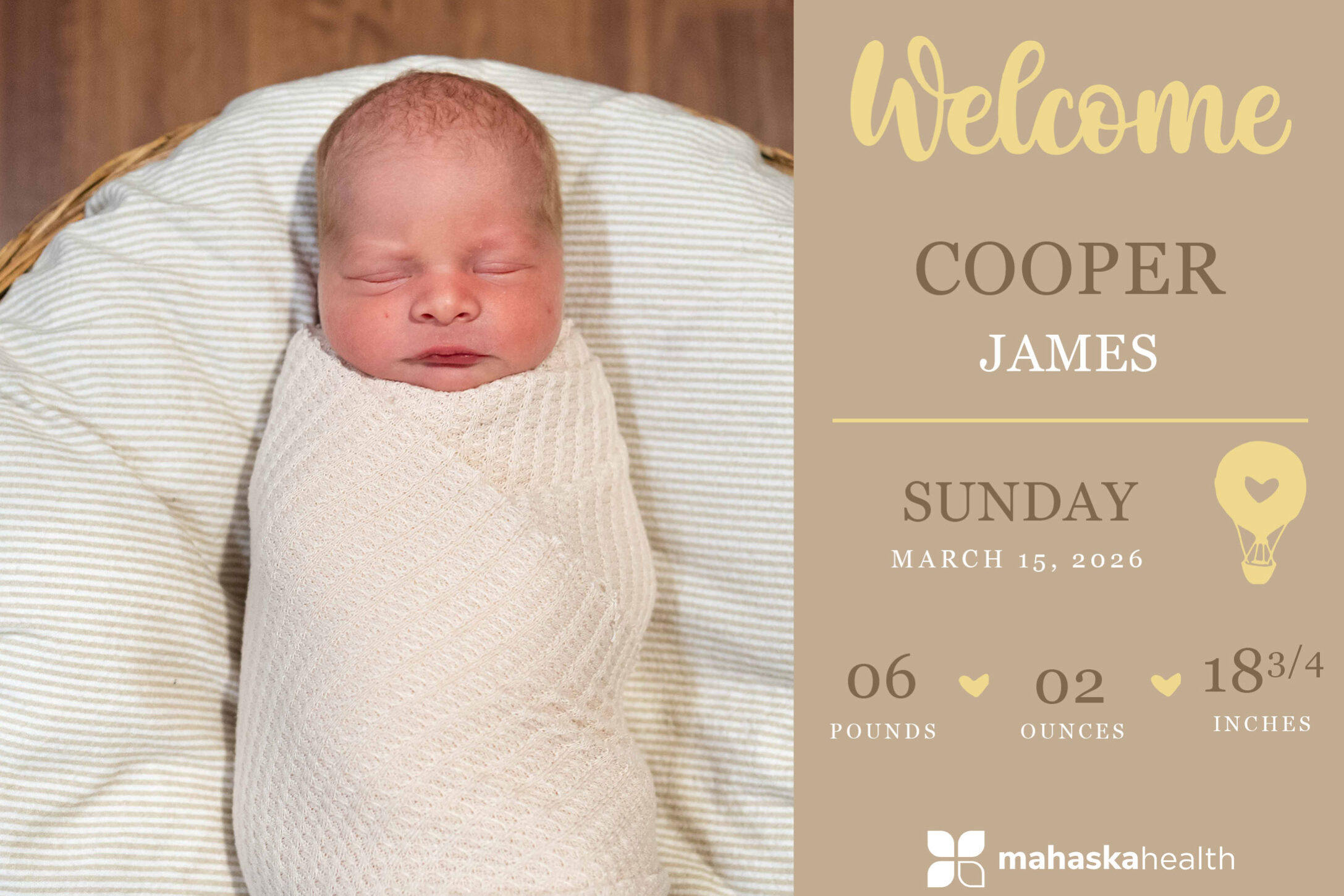 Cooper James