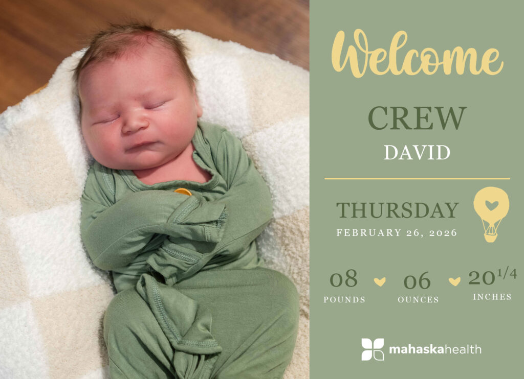 Welcome Crew David! 2