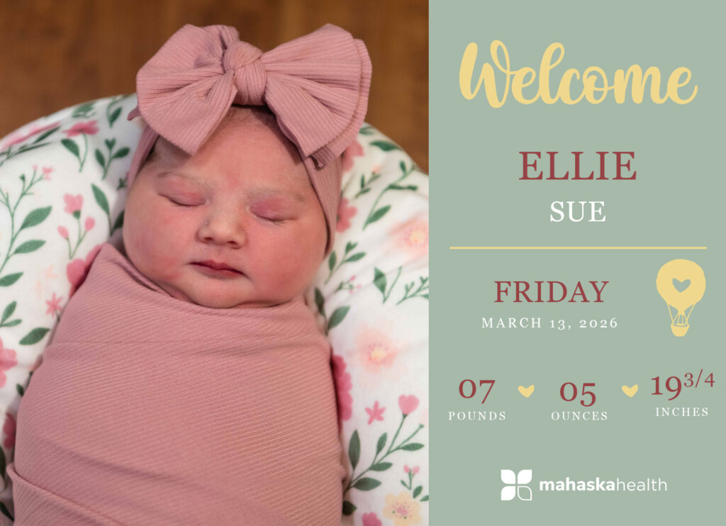 Welcome Ellie Sue! 2