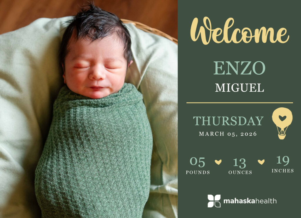 Welcome Enzo Miguel! 2