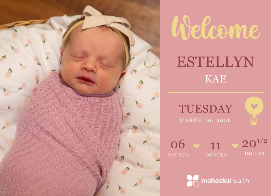 Welcome Estellyn Kae! 2