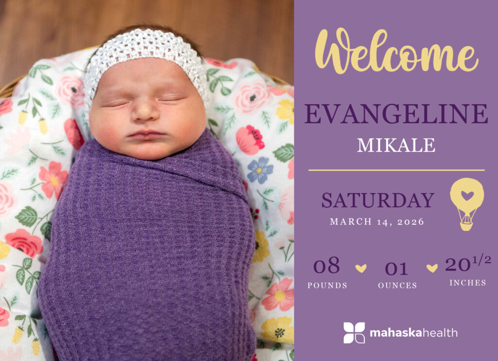 Welcome Evangeline Mikale! 2