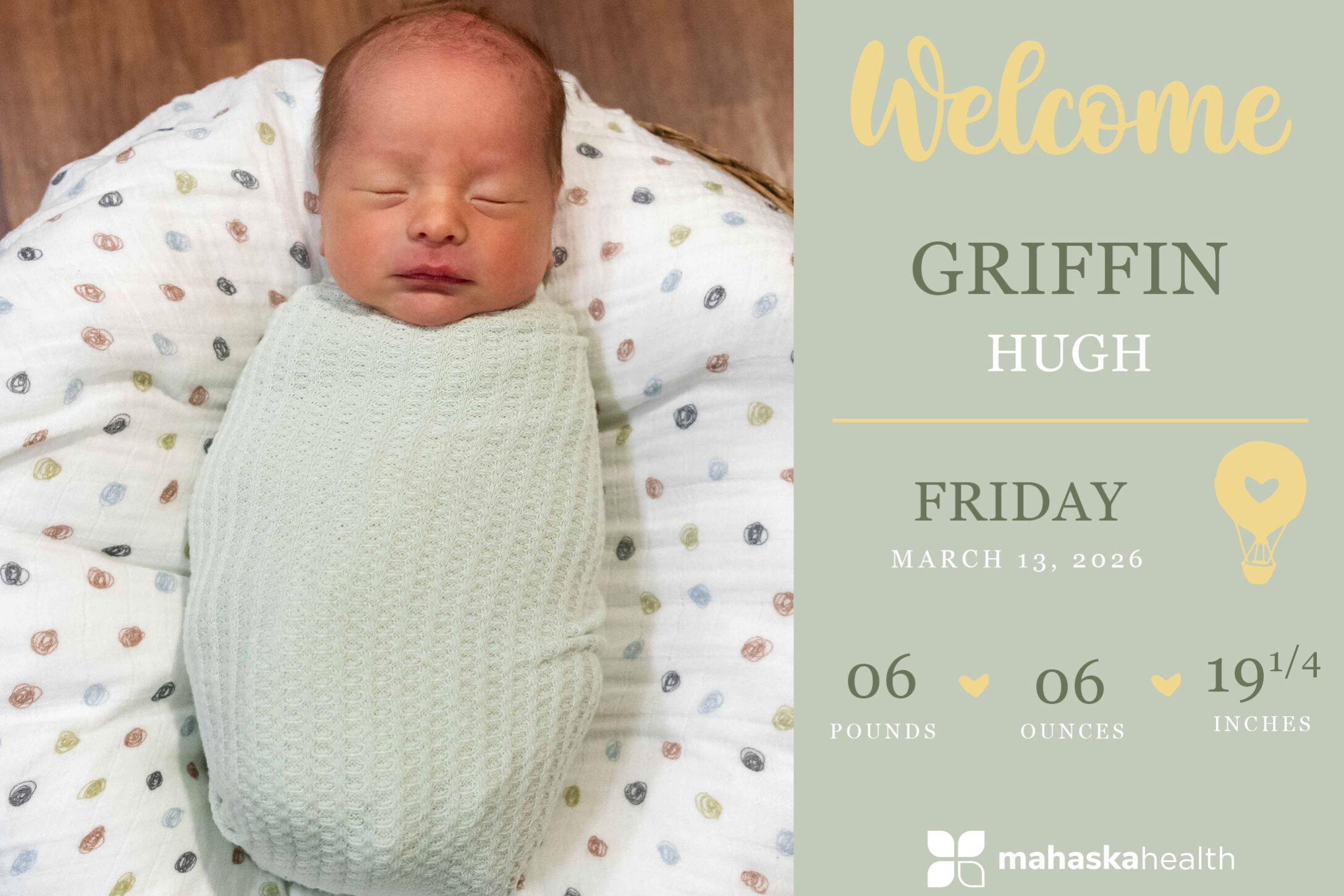 Griffin Hugh