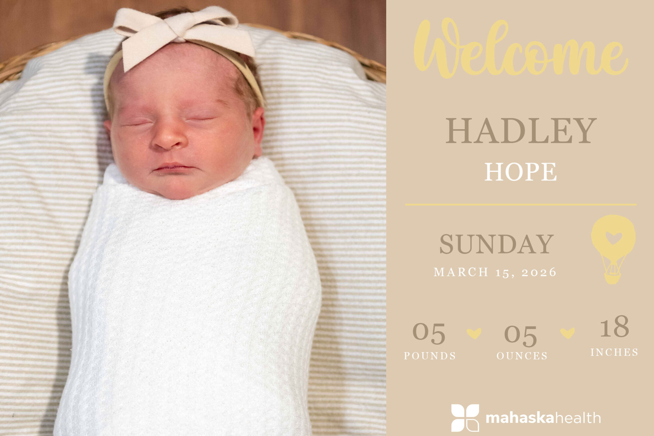 Hadley Hope