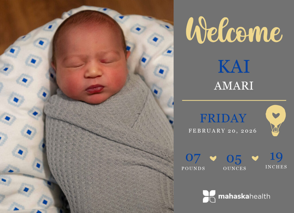 Welcome Kai Amari! 2