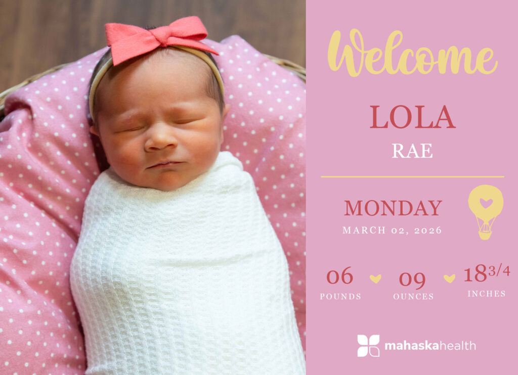 Welcome Lola Rae! 2