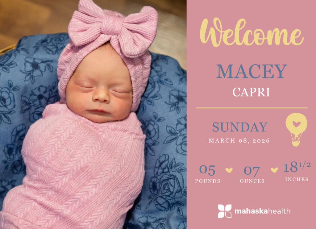 Welcome Macey Capri! 2
