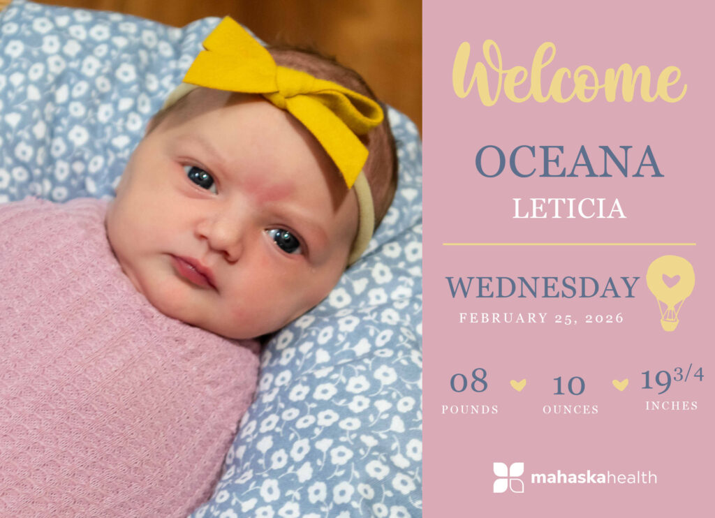 Welcome Oceana Leticia! 2