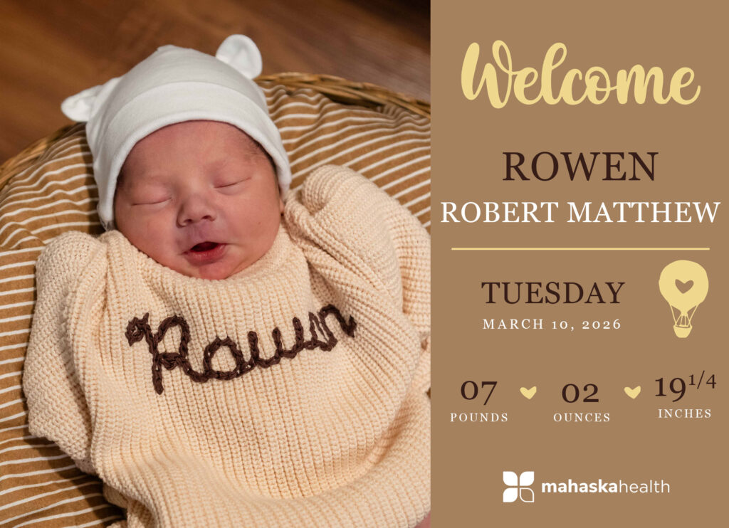 Welcome Rowen Robert Matthew! 2