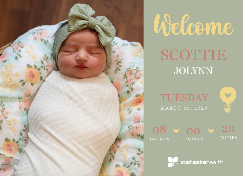 Welcome Scottie Jolynn! 2