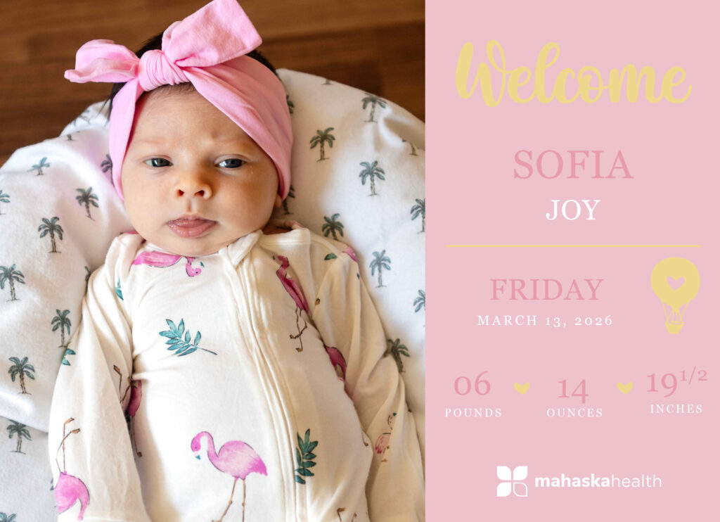 Welcome Sofia Joy! 2