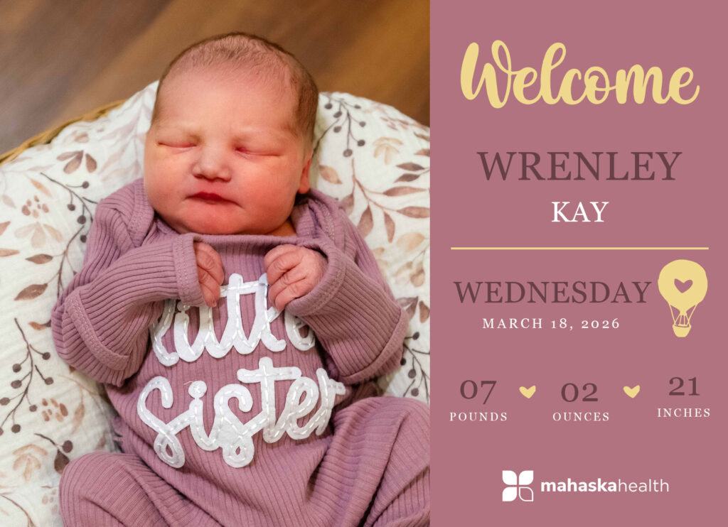 Welcome Wrenley Kay! 2