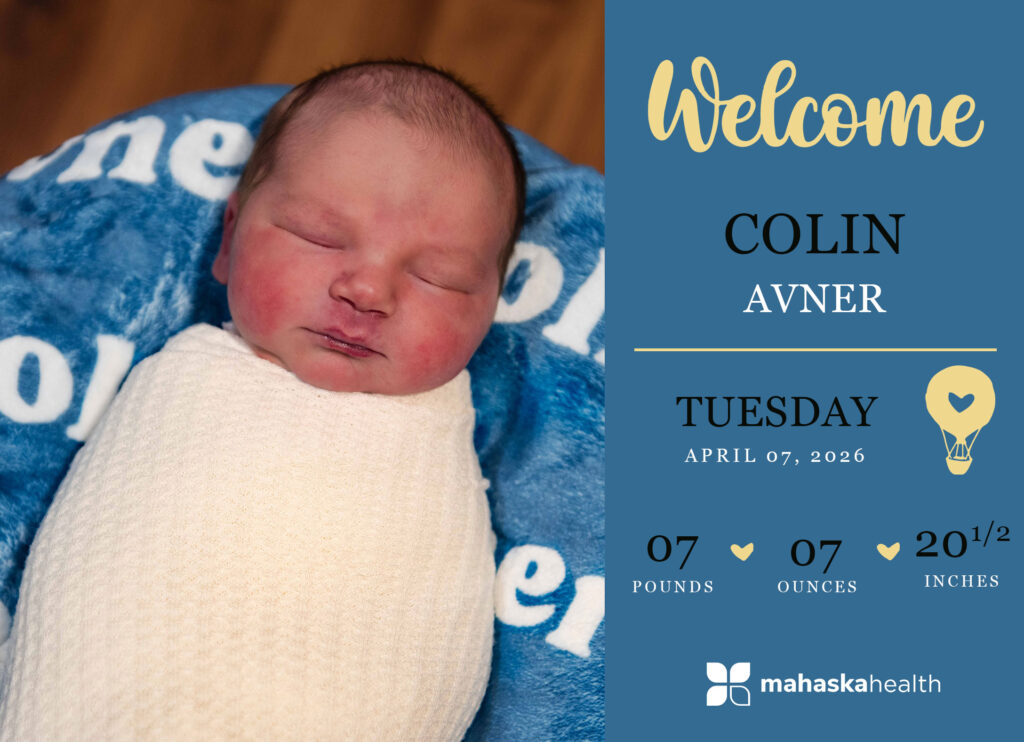 Welcome Colin Avner! 2