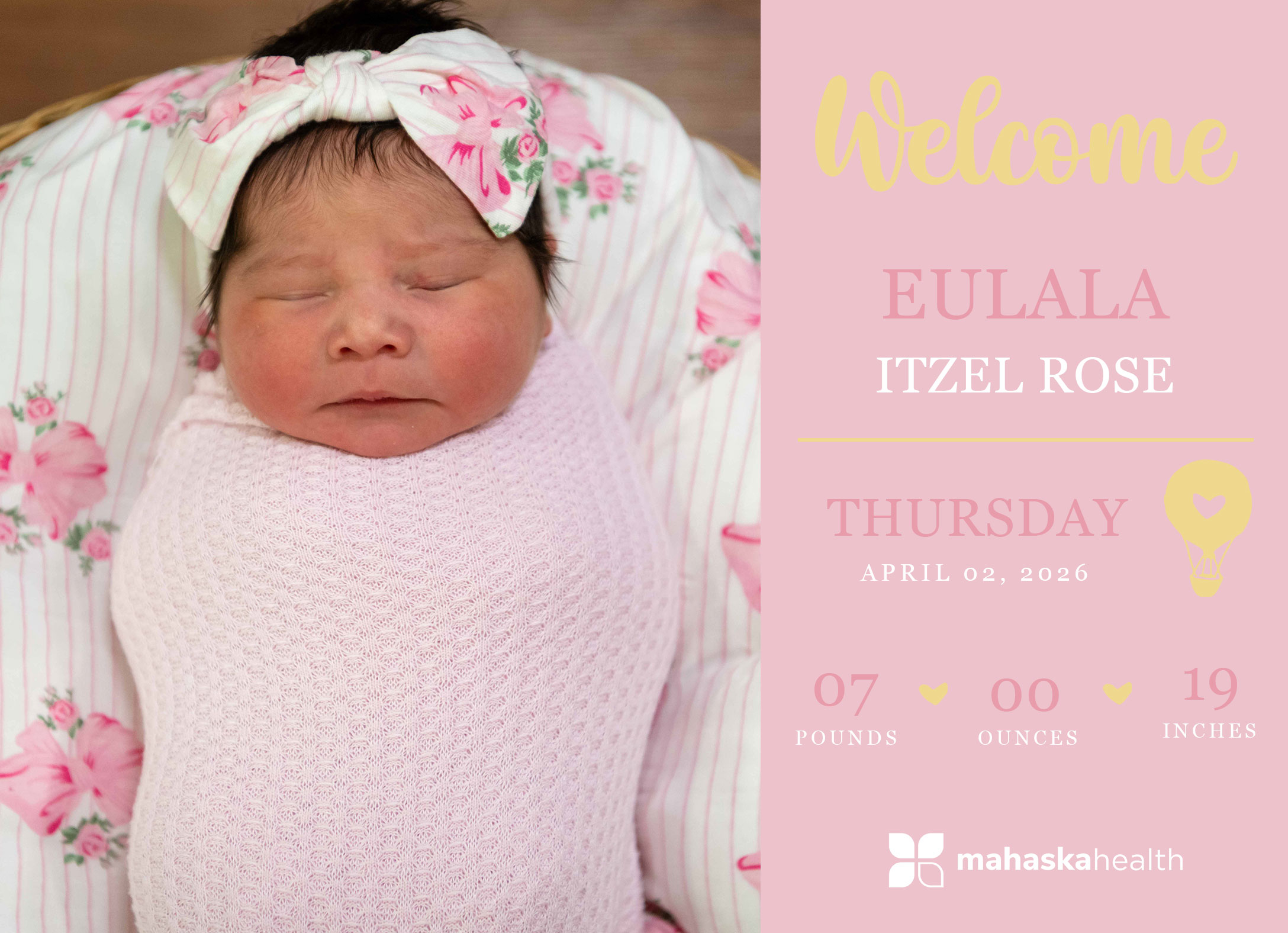 Eulala Itzel Rose