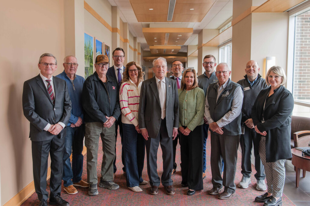 Mahaska Health Hosts Senator Chuck Grassley for Rural Healthcare Discussion 1