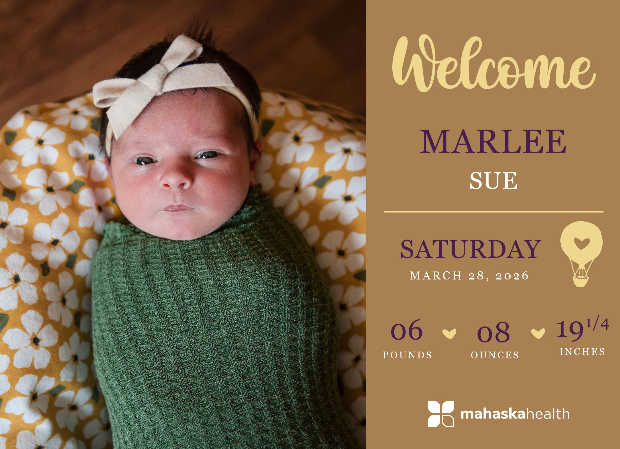 Marlee Sue
