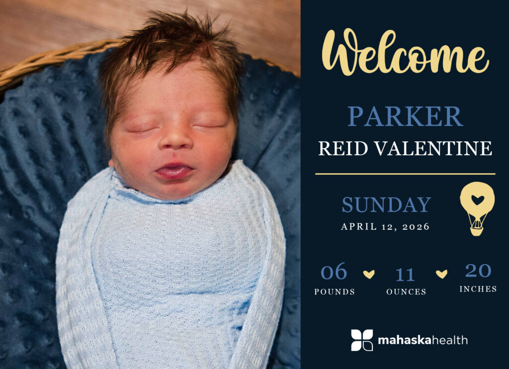 Welcome Parker Reid Valentine! 2