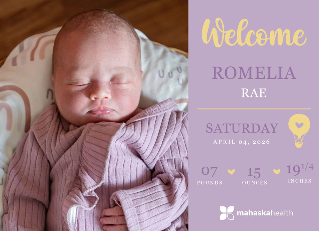 Welcome Romelia Rae! 2