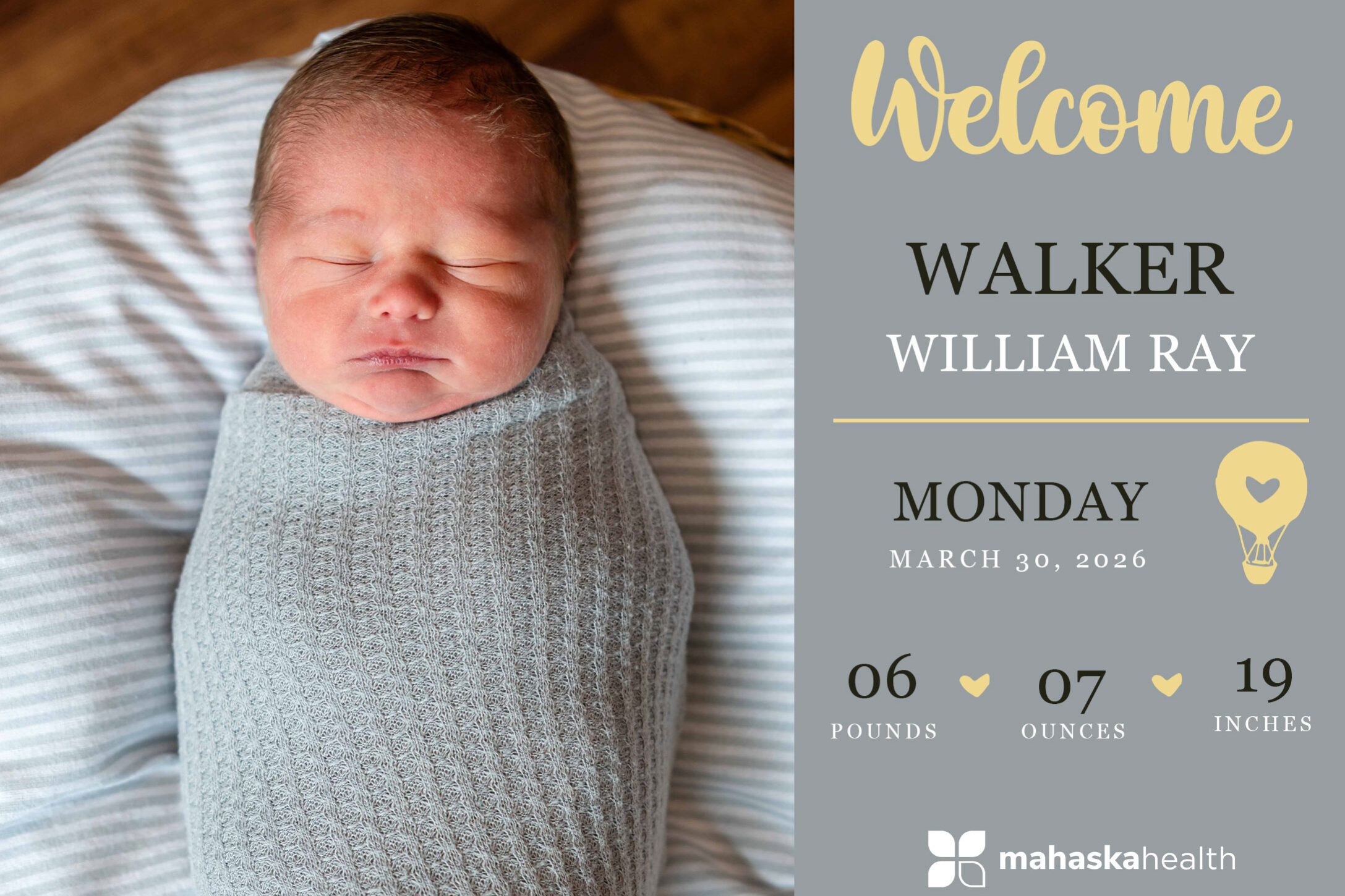 Walker William Ray