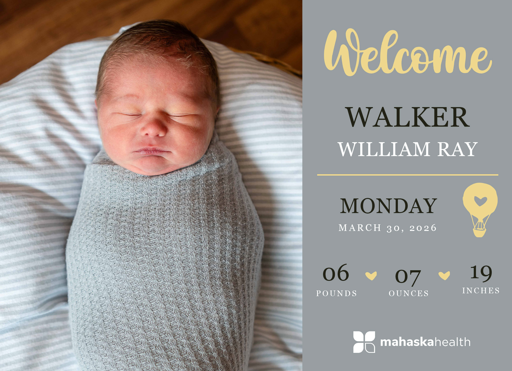 Walker William Ray