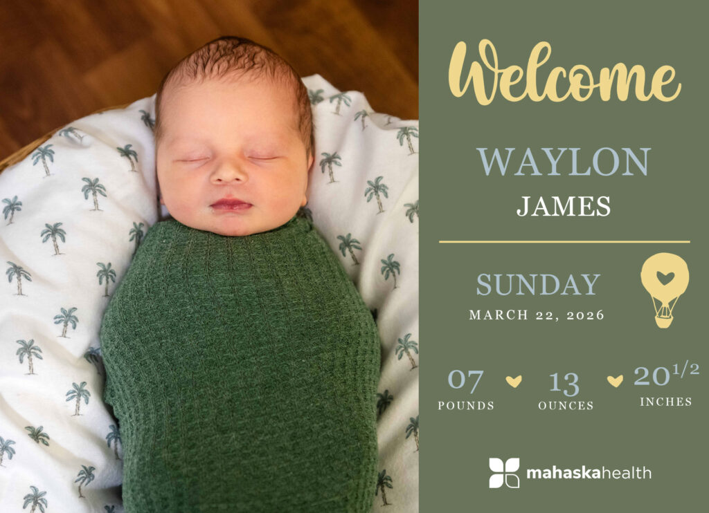 Welcome Waylon James! 2