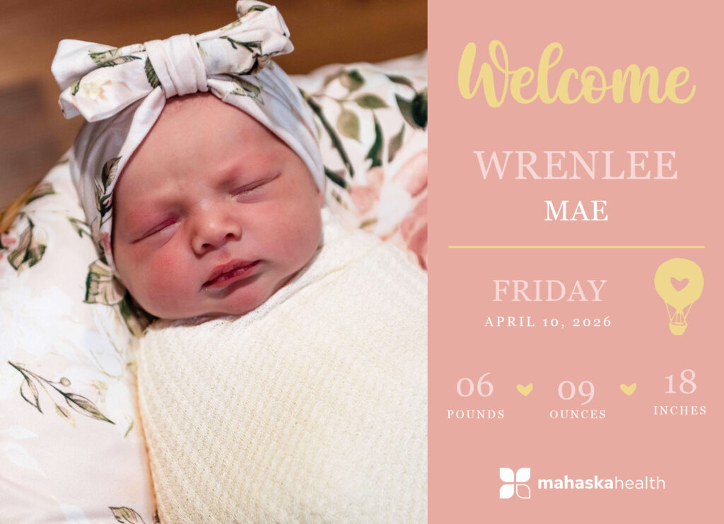 Welcome Wrenlee Mae! 2