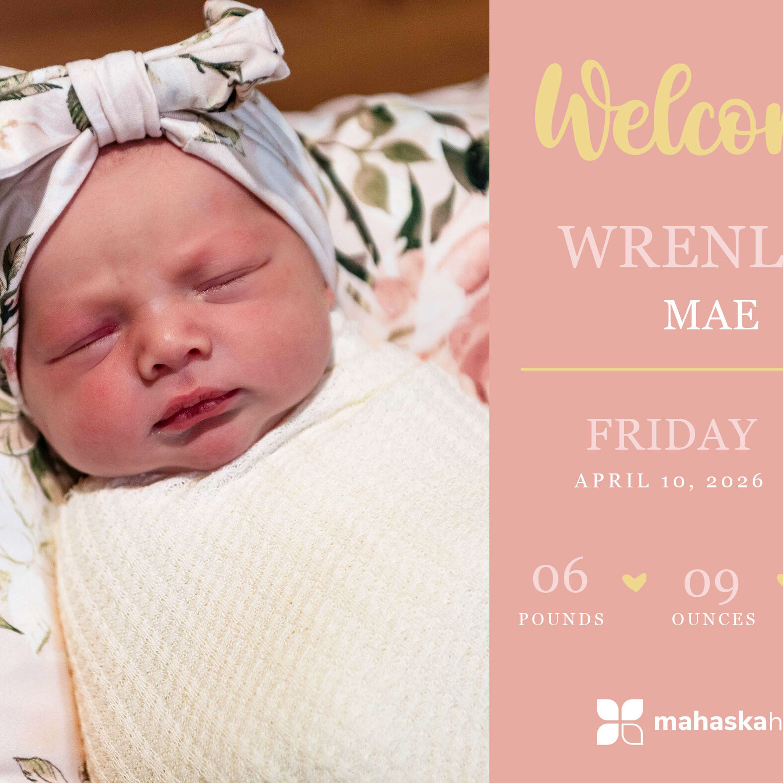 Wrenlee Mae