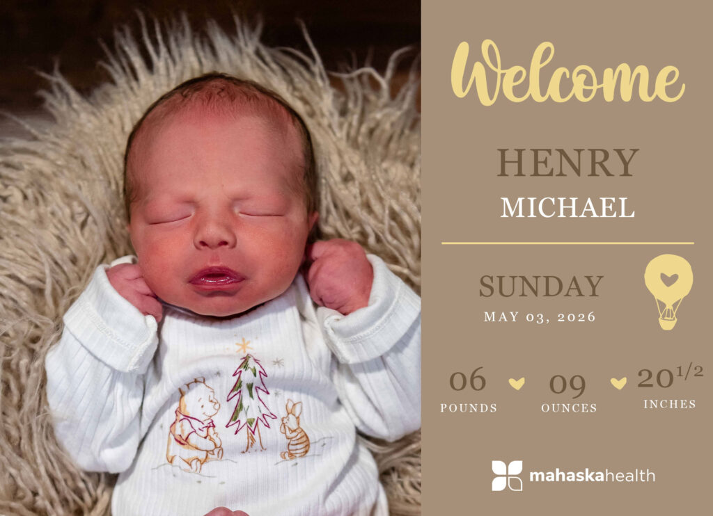 Welcome Henry Michael! 2