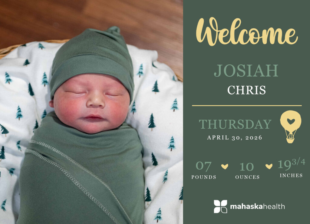 Welcome Josiah Chris! 2