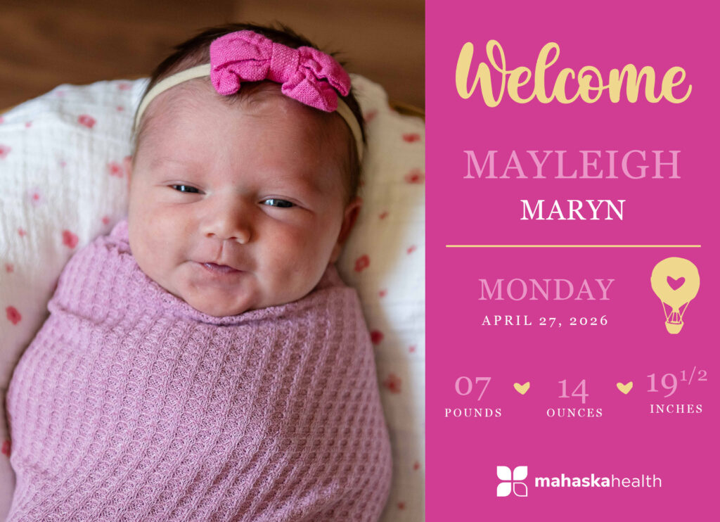 Welcome Mayleigh Maryn! 2