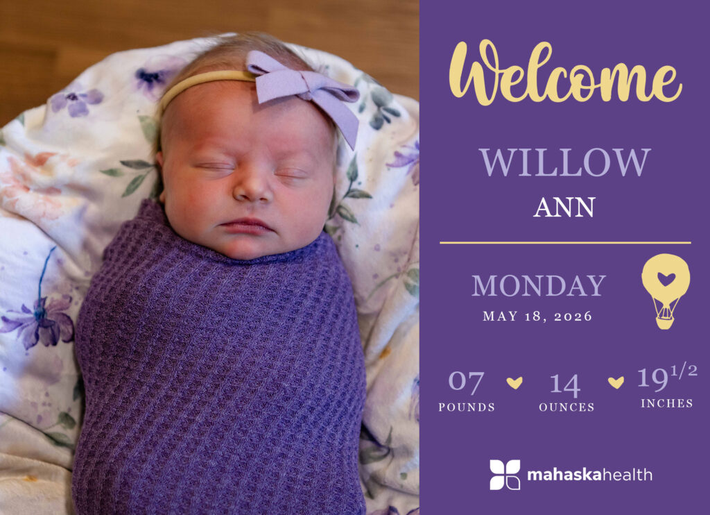 Welcome Willow Ann! 2