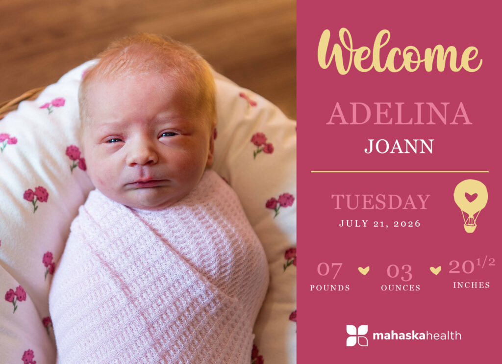 Welcome Adelina Joann! 2