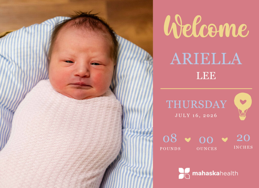 Welcome Ariella Lee! 2