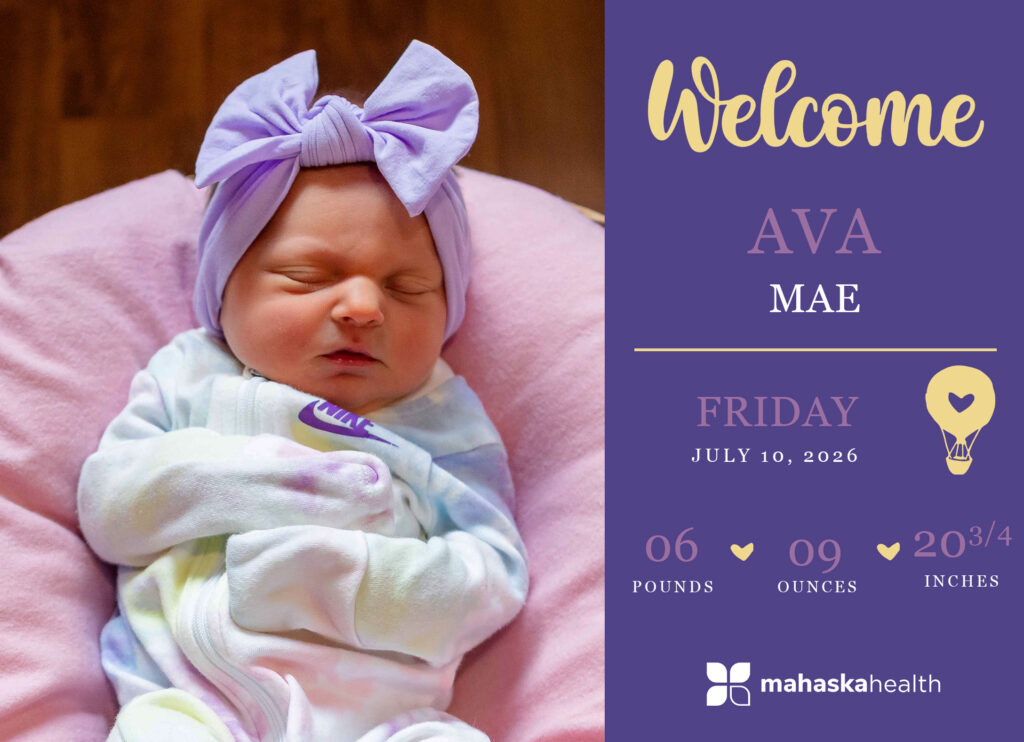 Welcome Ava Mae! 2