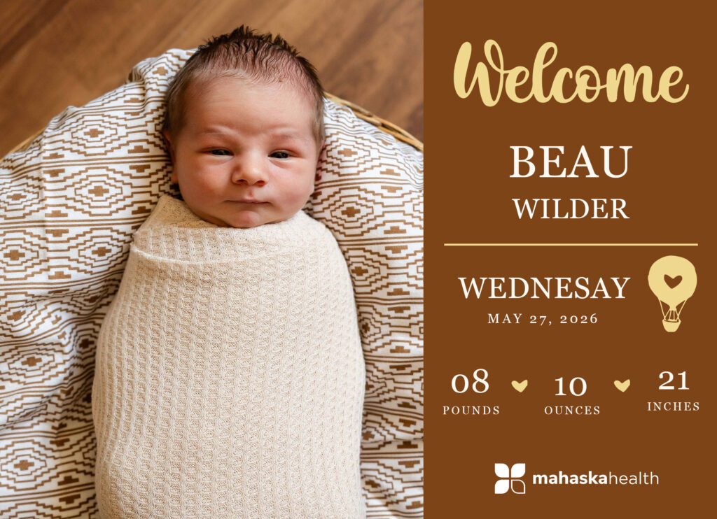 Welcome Beau Wilder! 2