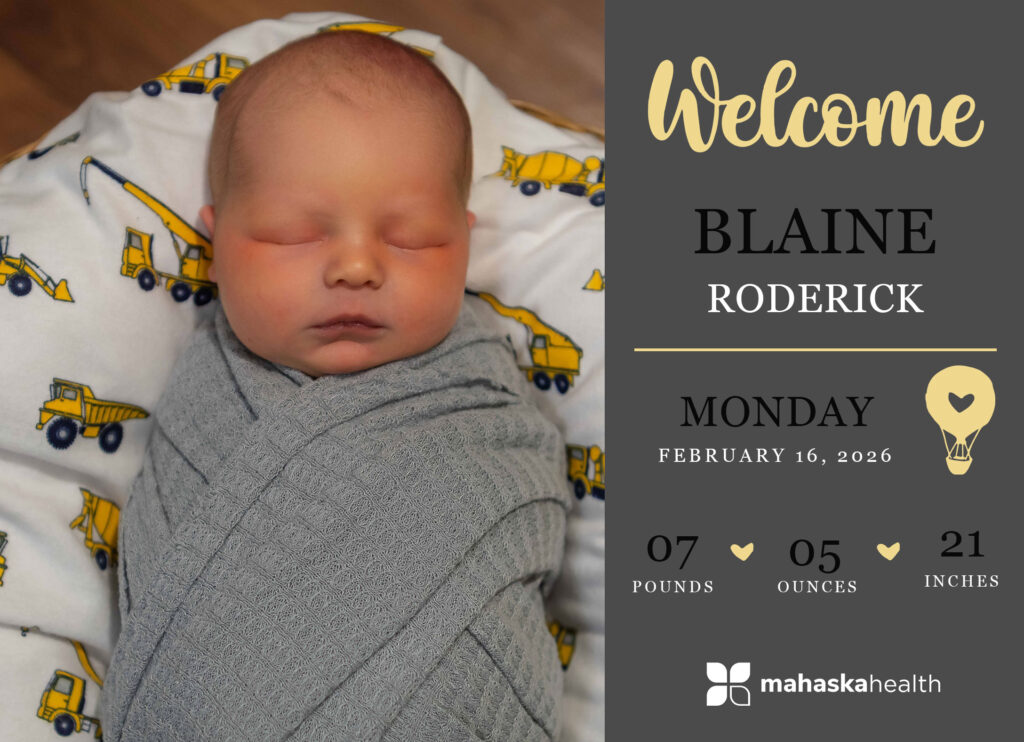 Welcome Blaine Roderick! 2