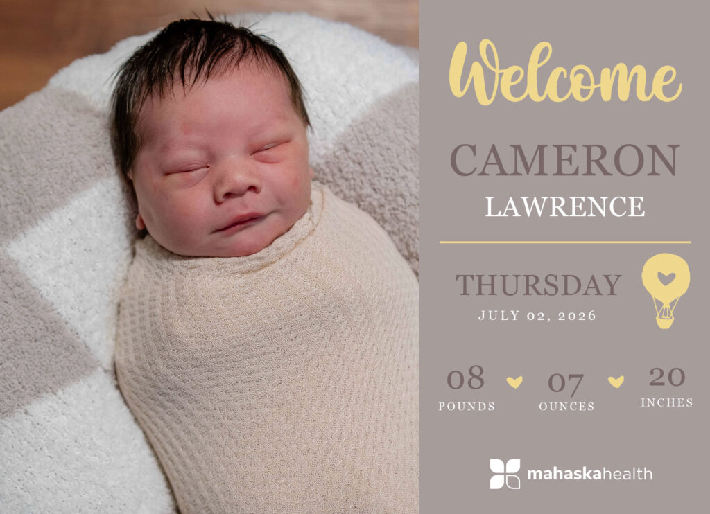 Welcome Cameron Lawrence! 2
