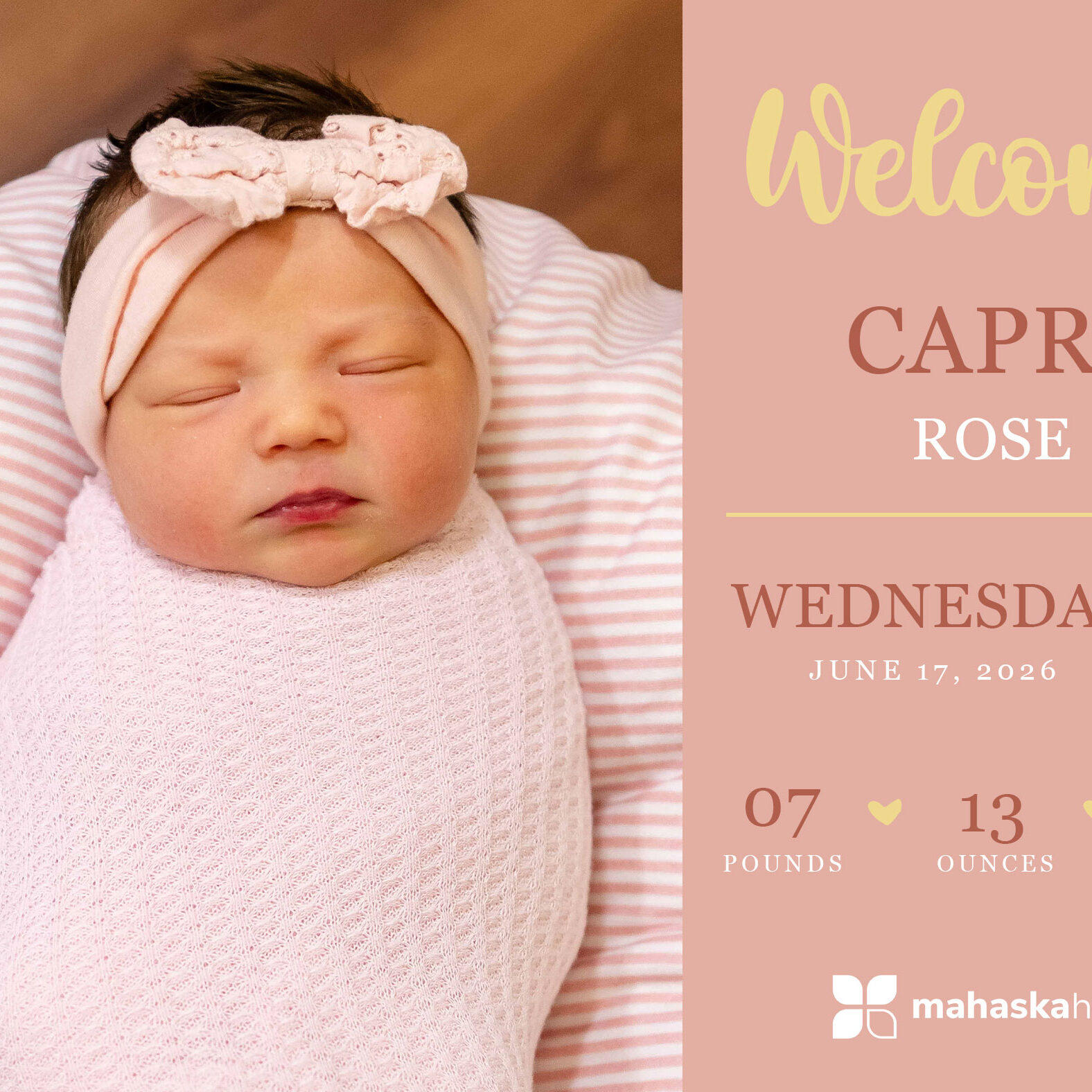 Capri Rose