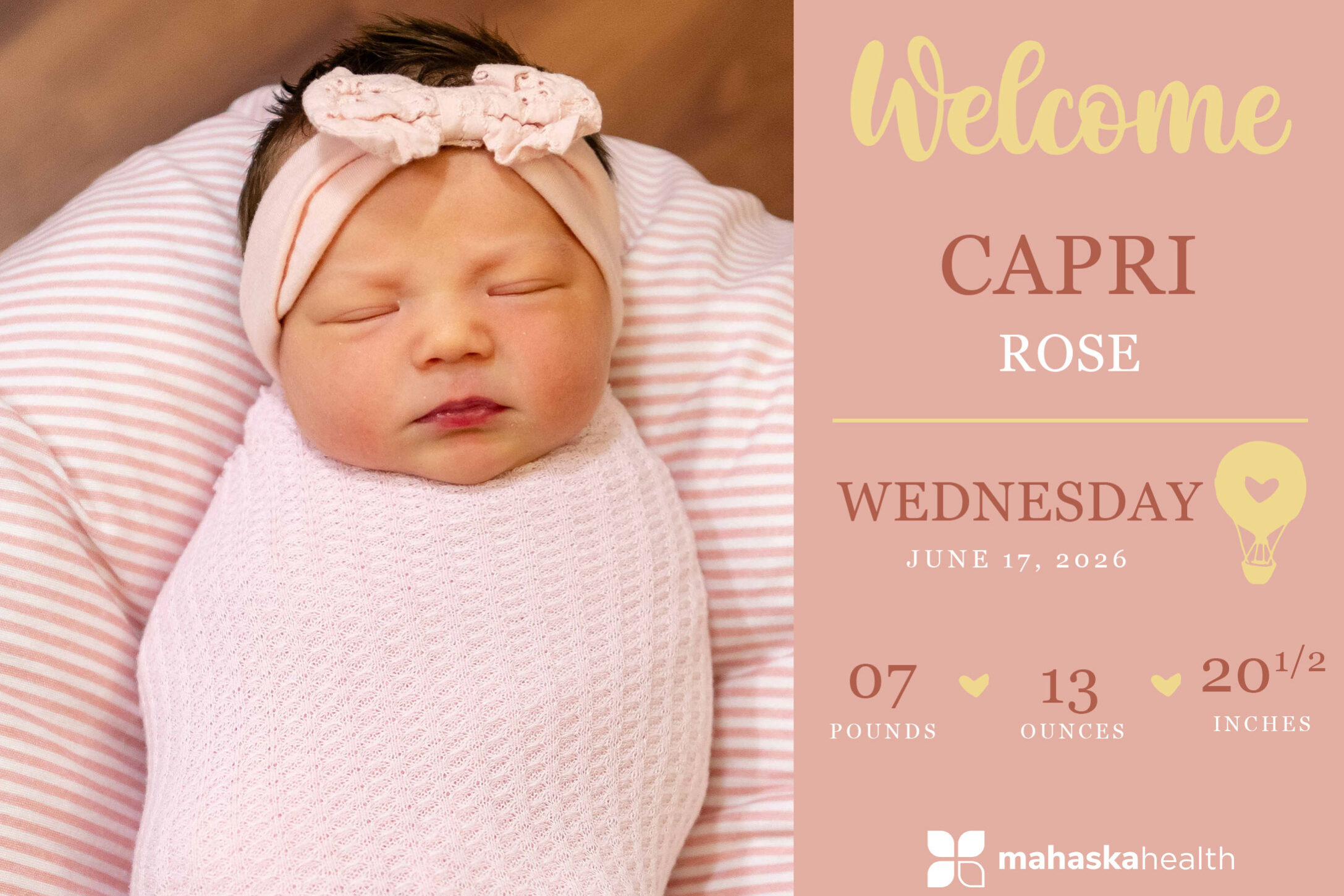 Capri Rose
