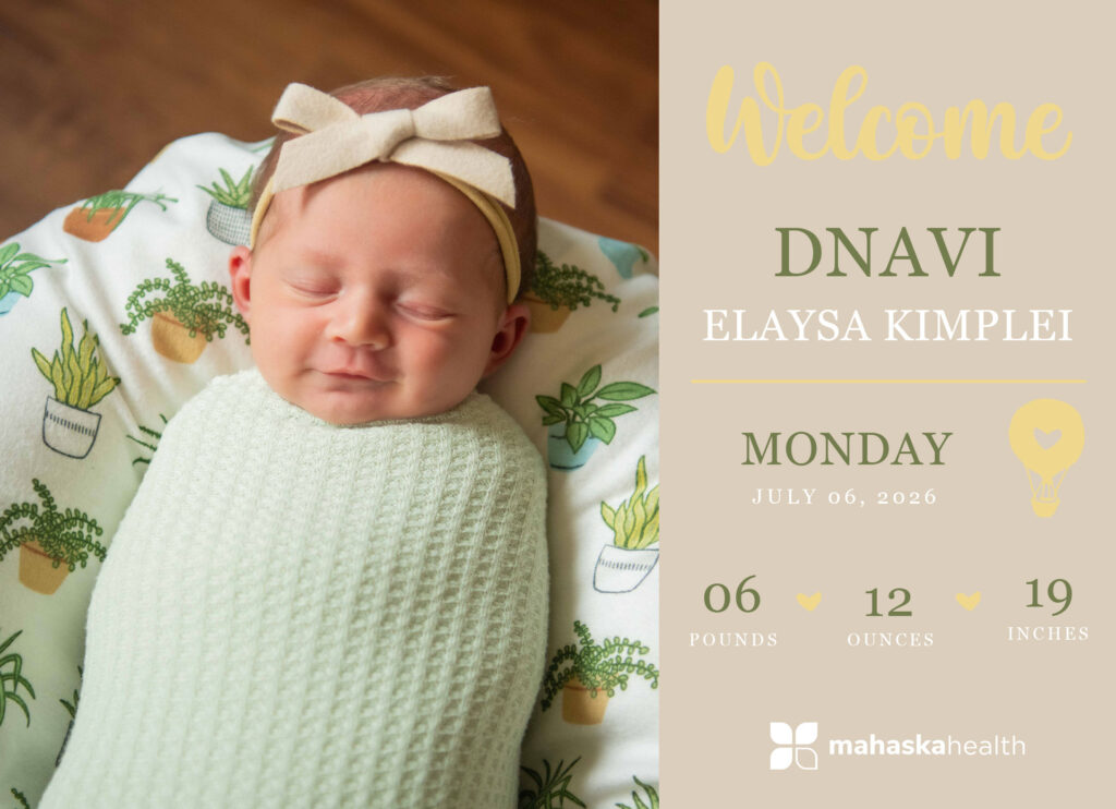 Welcome Dnavi Elaysa Kimplei! 2