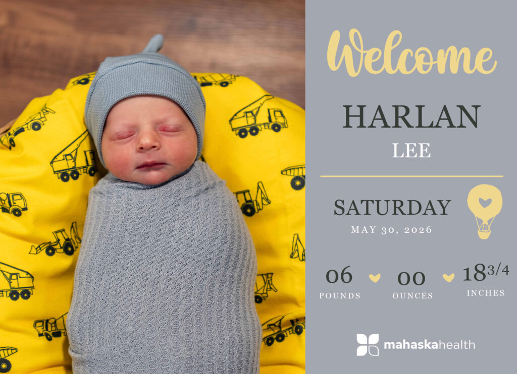 Welcome Harlan Lee! 2