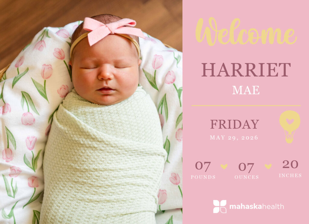 Welcome Harriet Mae! 2