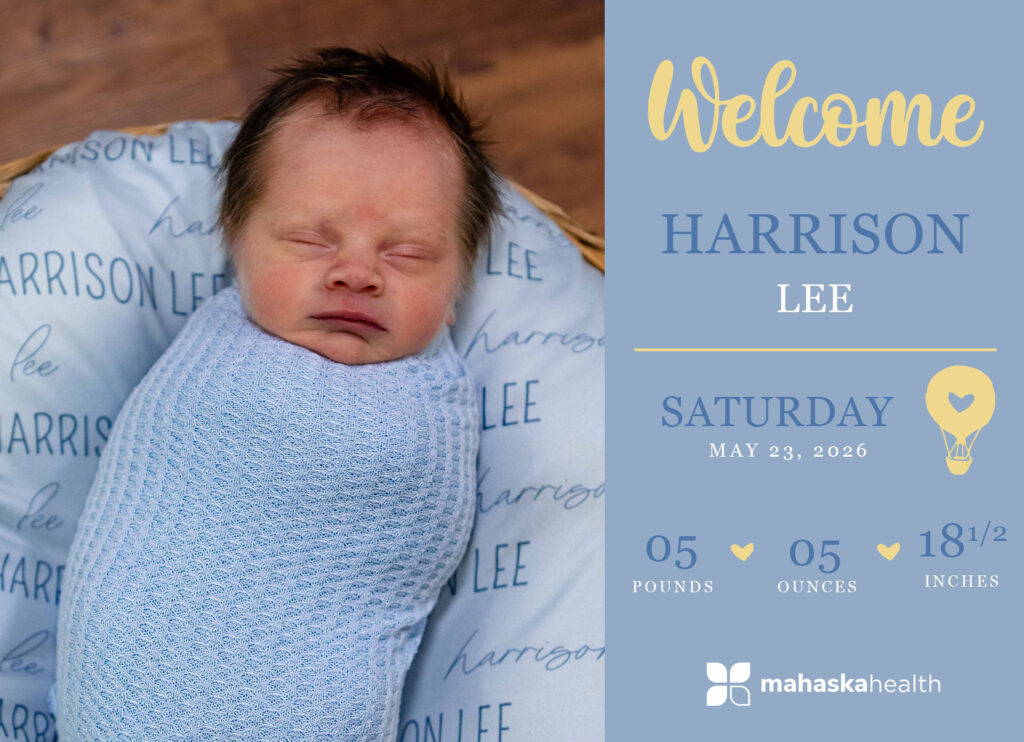 Welcome Harrison Lee! 2