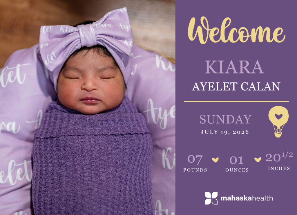 Welcome Kiara Ayelet Calan! 2