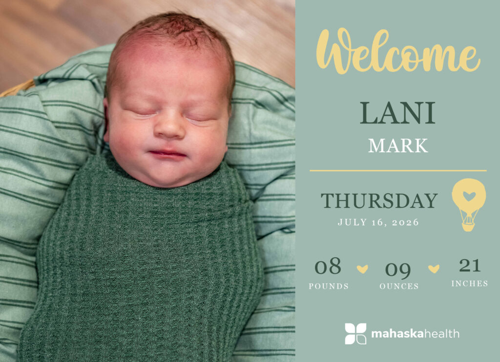 Welcome Lani Mark! 2