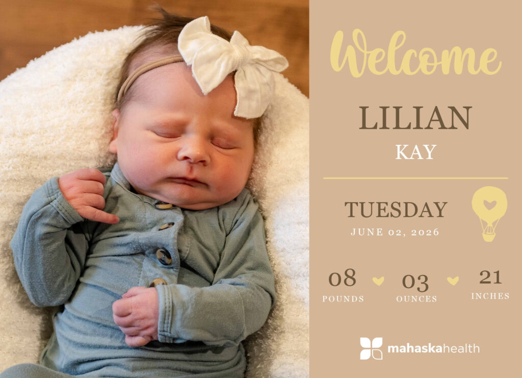 Welcome Lilian Kay! 2